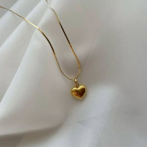 img_3999 Golden Heart Necklace