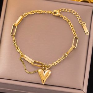 img_4507 Chunky heart bracelet