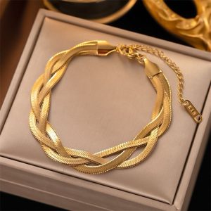 img_4510 Double chain bracelet