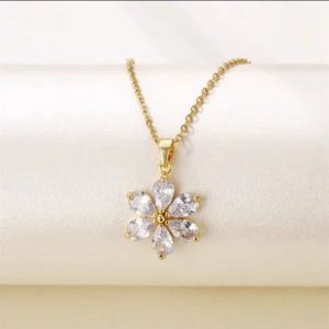 img_4836 Shimmering Glitter Pendant Chain