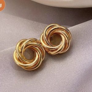 img_4862 Chunky Round Hoop Earrings