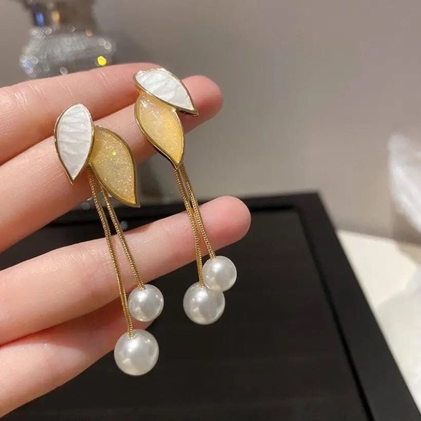 Korean Pearl Earrings