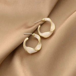 img_4867 Twisted Hoop Earrings