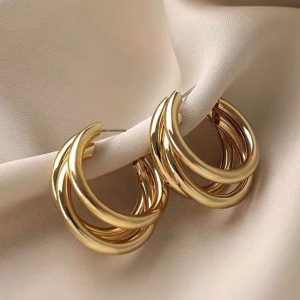 img_4868 Minimalist Layered Cuff Hoop Earrings