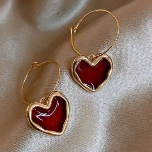 img_4872 Golden Heart Earring